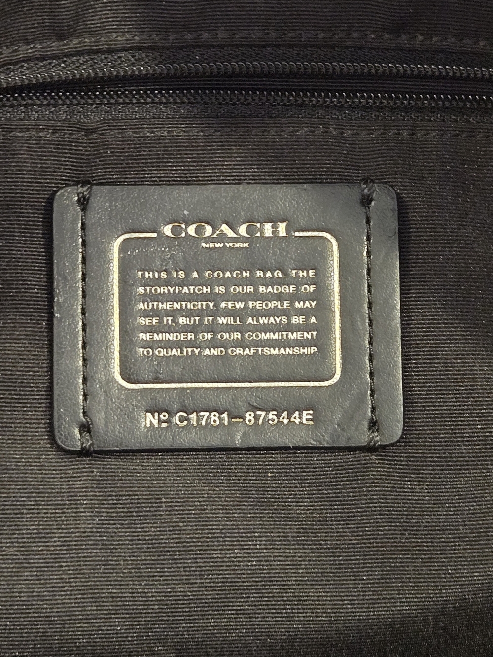 Coach Taylor Tote - Picture 9 of 16